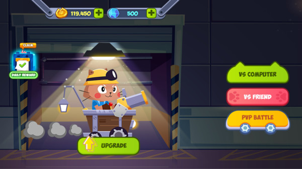 喵喵战斗 汉化版 截图 喵喵战斗 汉化版 截图