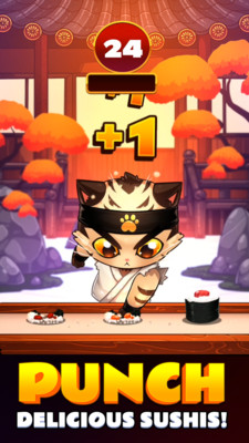 空手道猫咪截图 空手道猫咪截图