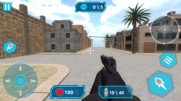 枪战射击突围截图 枪战射击突围截图
