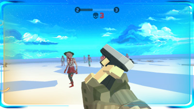 逃离僵尸之地 中文版截图