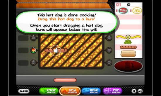 老爹热狗店 中文版截图