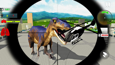 射击恐龙模拟器截图