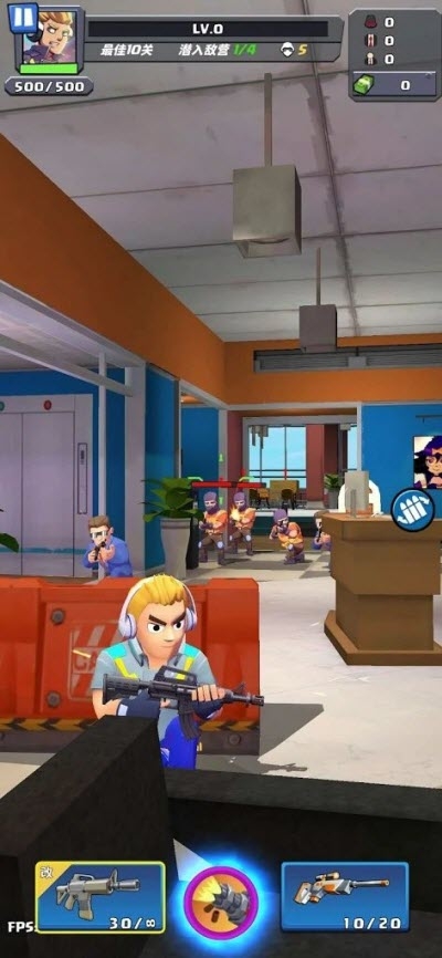 连发射击截图 连发射击截图