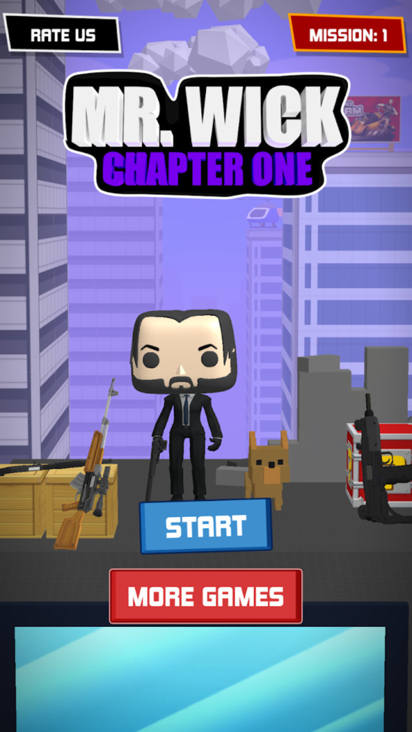 特工神枪手先生	截图