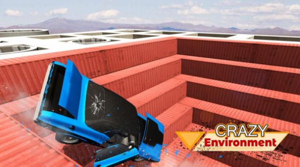 最佳撞车模拟器 中文版截图