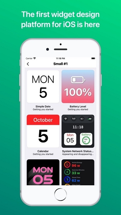 Widgy截图 Widgy截图
