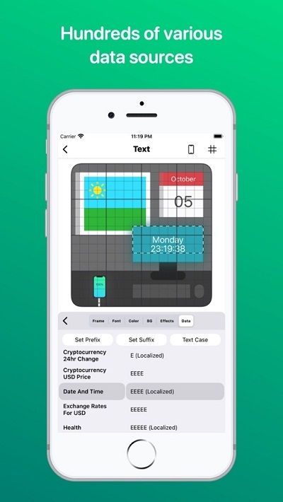 Widgy截图 Widgy截图