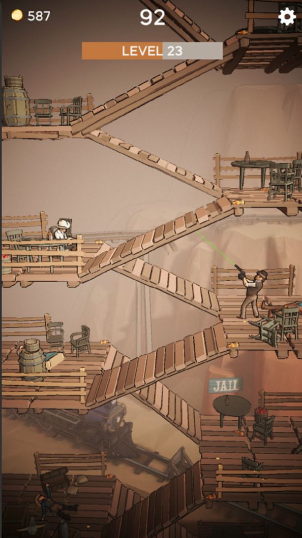 西部子弹先生 中文版截图