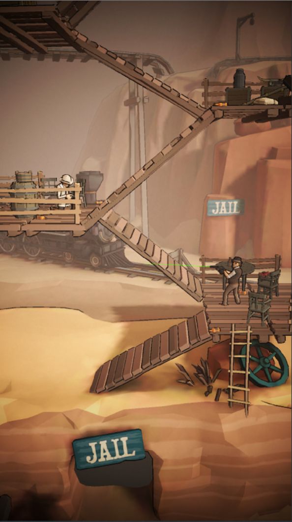 西部子弹先生 中文版截图