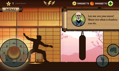 暗影格斗2无限金币版截图