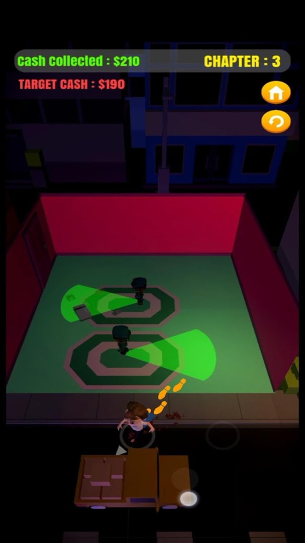 疯狂强盗大师截图