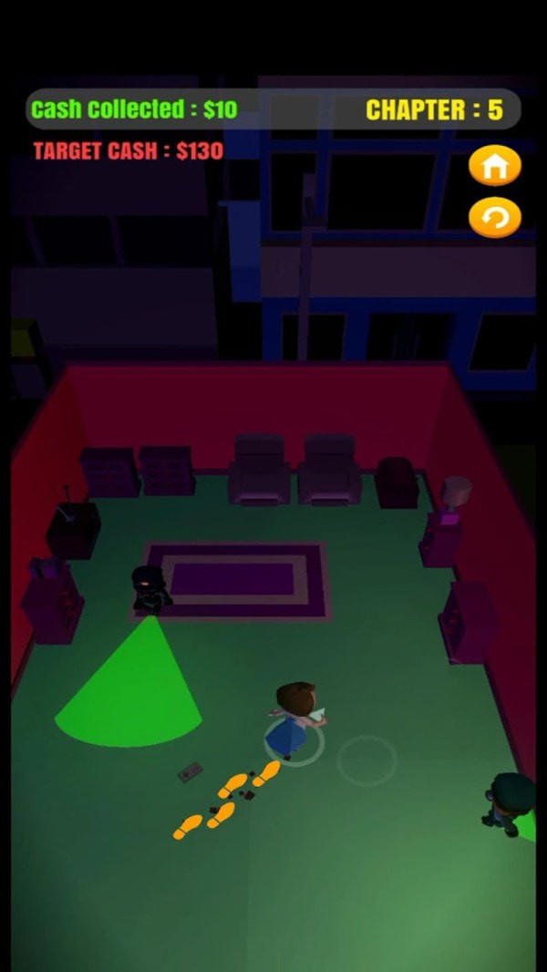 疯狂强盗大师截图