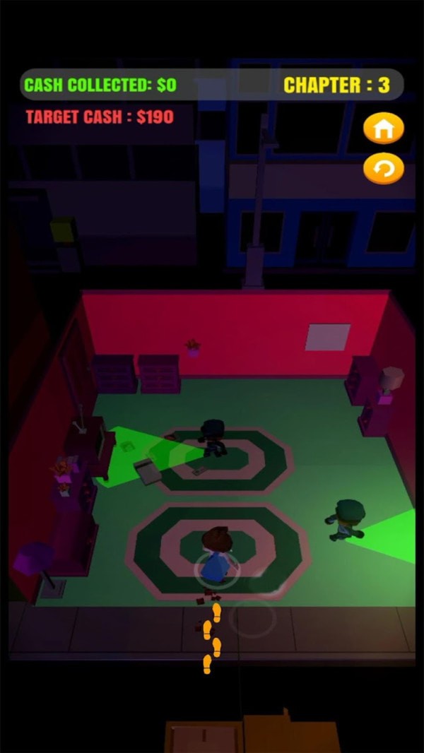 疯狂强盗大师截图