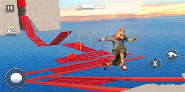 特技跑酷截图