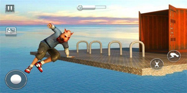 特技跑酷截图
