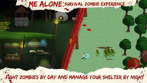 我一个人僵尸生存体验 汉化版截图 我一个人僵尸生存体验 汉化版截图