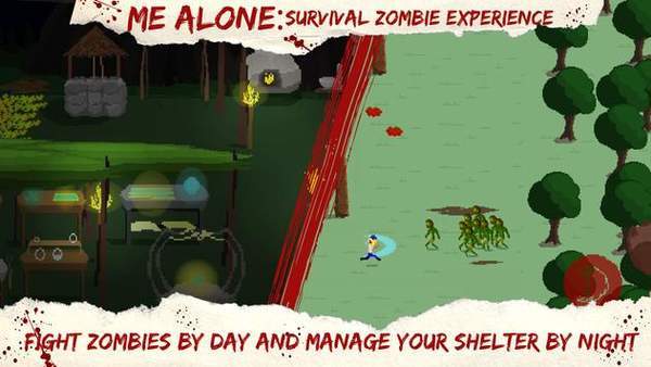 我一个人僵尸生存体验 汉化版截图 我一个人僵尸生存体验 汉化版截图