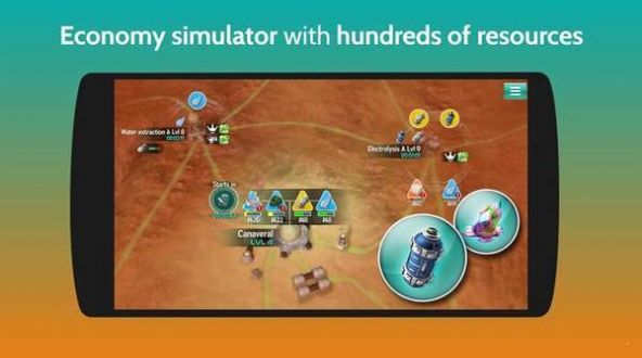 明日火星大亨 中文版截图 明日火星大亨 中文版截图