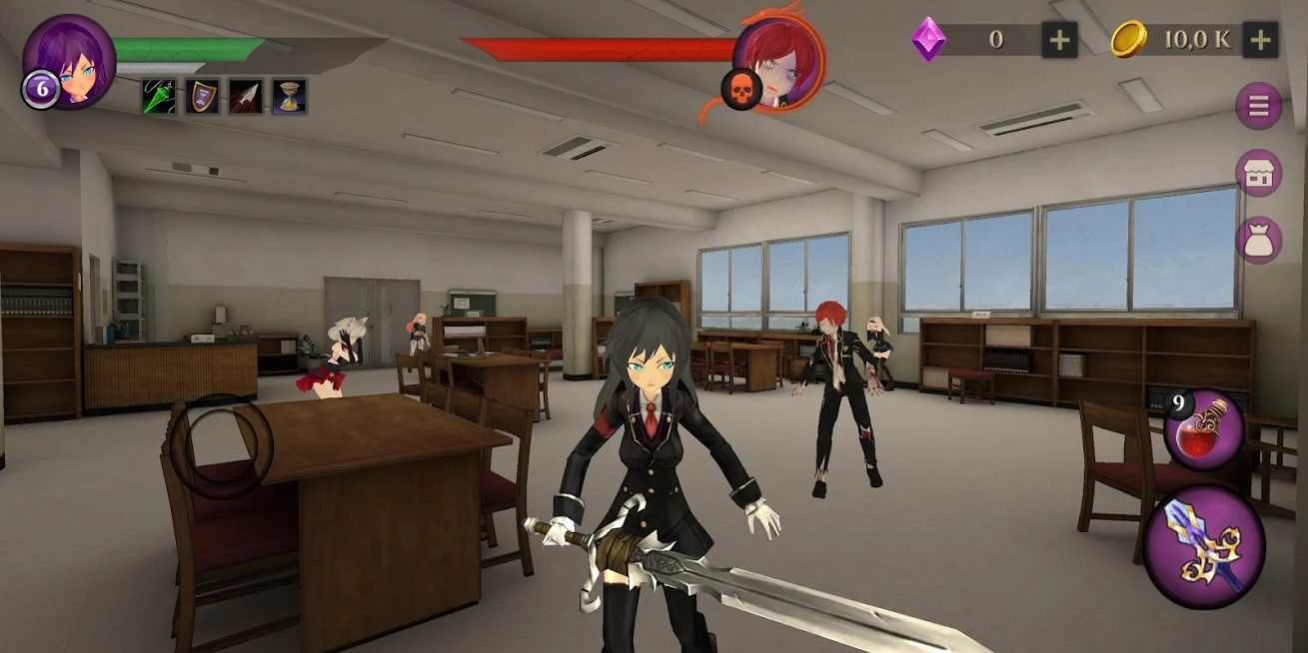 女子高中僵尸截图 女子高中僵尸截图