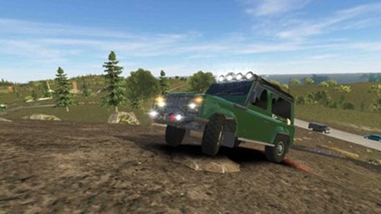 真实越野游戏截图 真实越野游戏截图