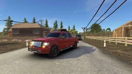 真实越野游戏截图 真实越野游戏截图