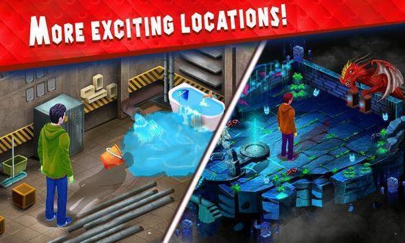 平行房间逃脱 汉化版截图 平行房间逃脱 汉化版截图