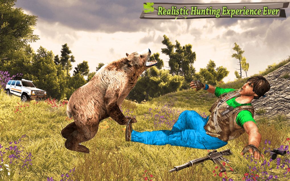荒野狩猎狙击手3D截图