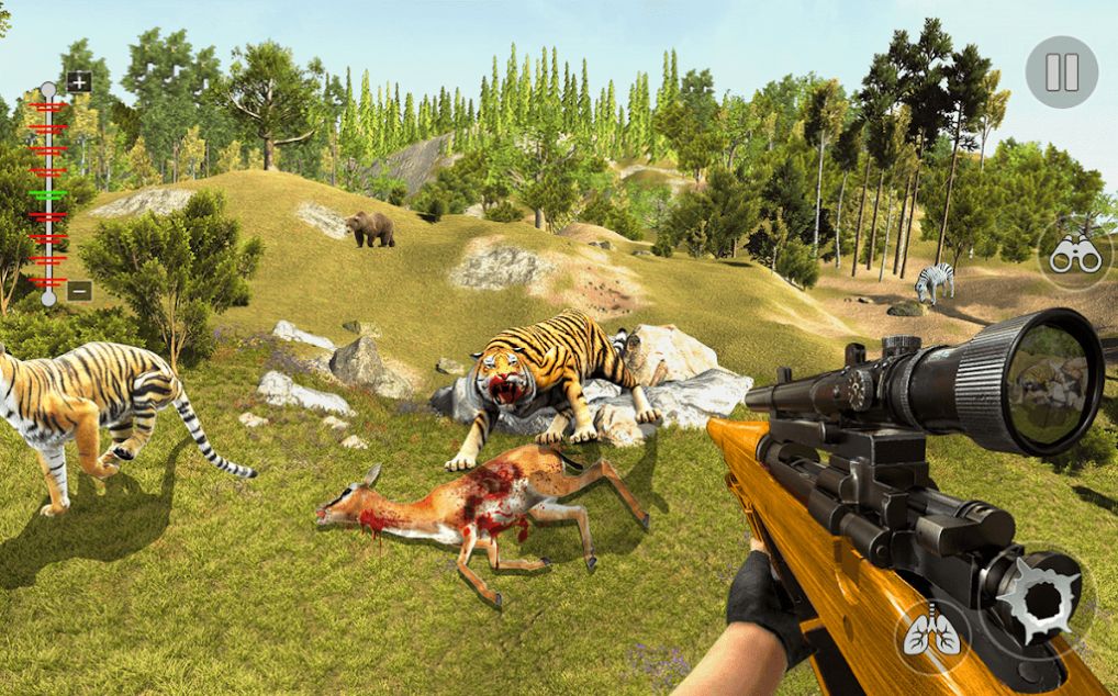 荒野狩猎狙击手3D 中文版截图