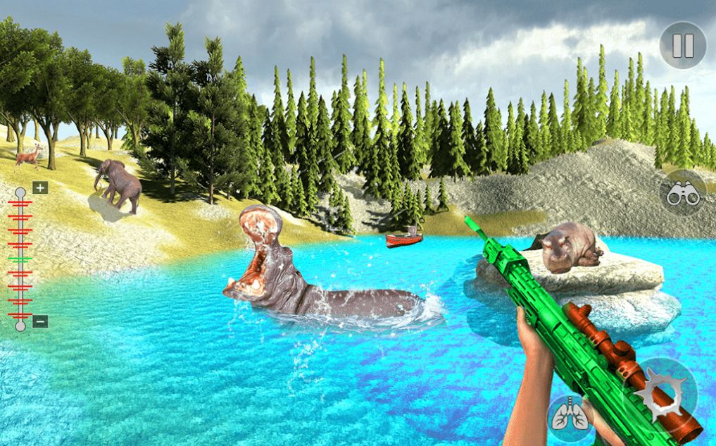 荒野狩猎狙击手3D 中文版截图