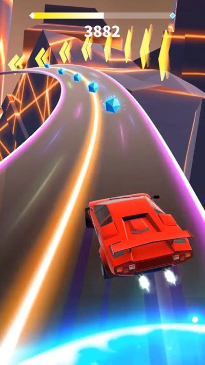 赛车节奏截图 赛车节奏截图