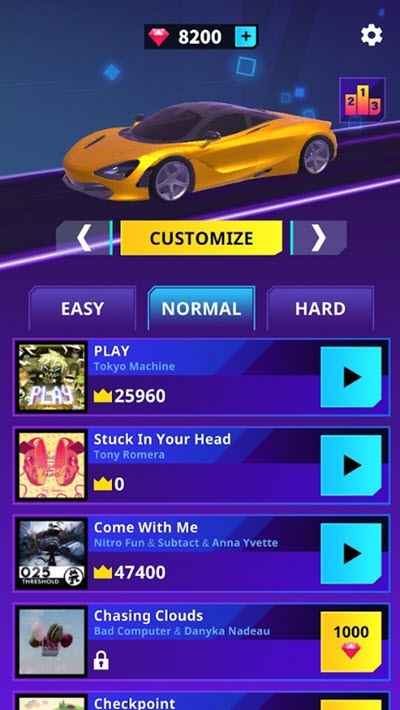 赛车节奏截图 赛车节奏截图