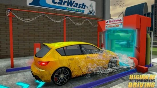 汽车维修服务站截图 汽车维修服务站截图