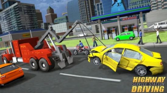 汽车维修服务站 汉化版截图 汽车维修服务站 汉化版截图