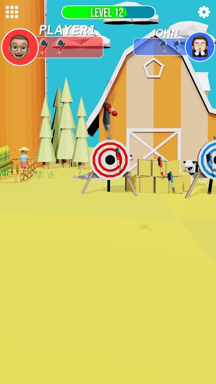 掷斧大师 汉化版截图 掷斧大师 汉化版截图