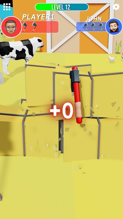 掷斧大师 汉化版截图 掷斧大师 汉化版截图