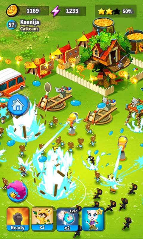 汤姆猫战营截图 汤姆猫战营截图