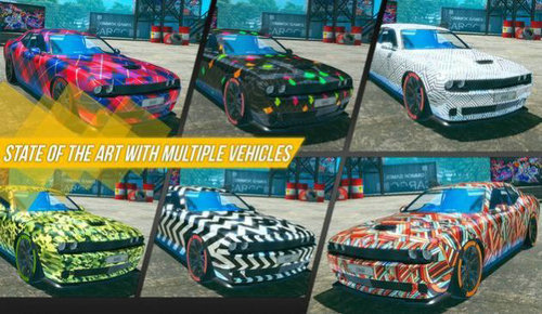 极限赛道特技赛车截图 极限赛道特技赛车截图