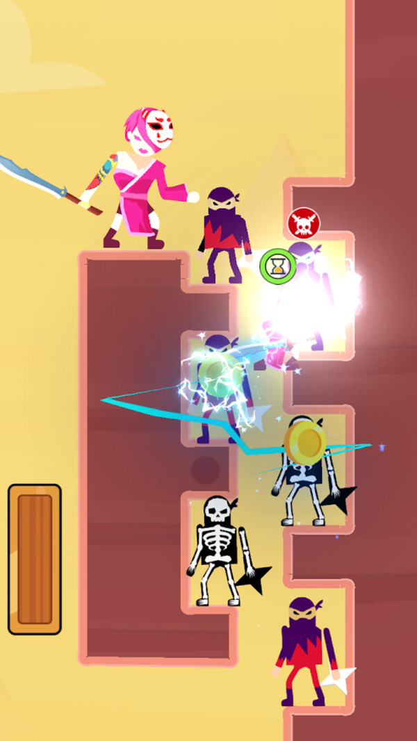 忍者也疯狂 内购版截图