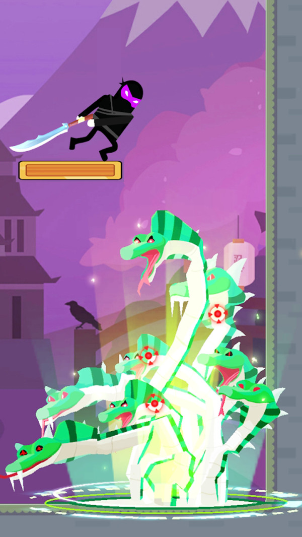 忍者也疯狂 内购版截图