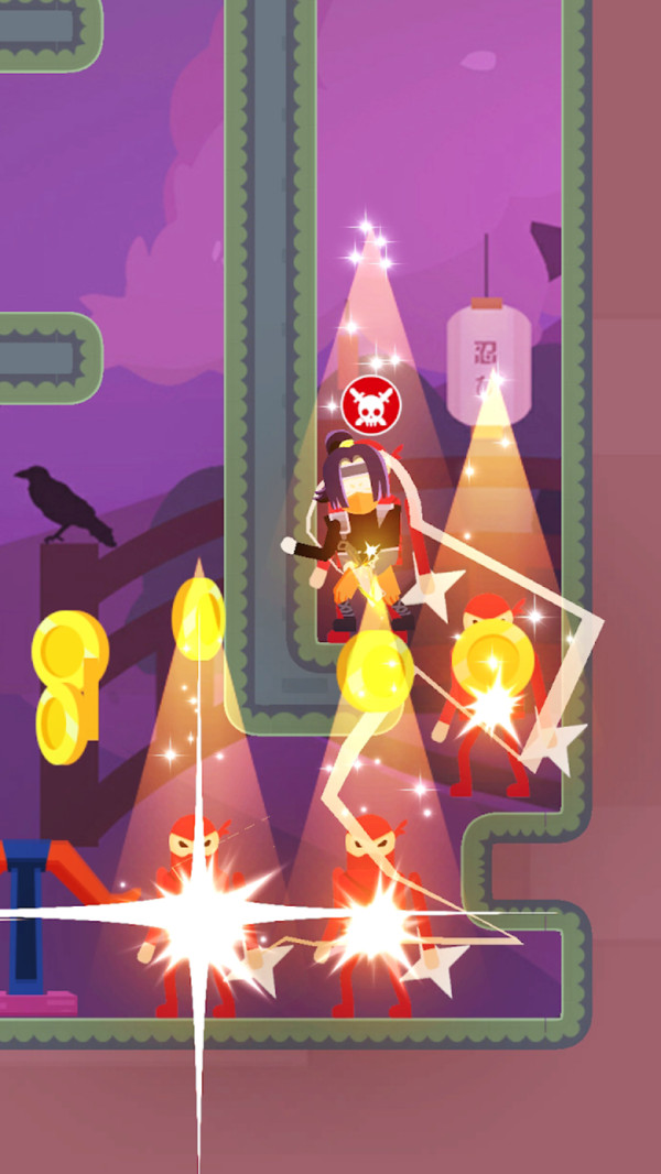 忍者也疯狂 内购版截图