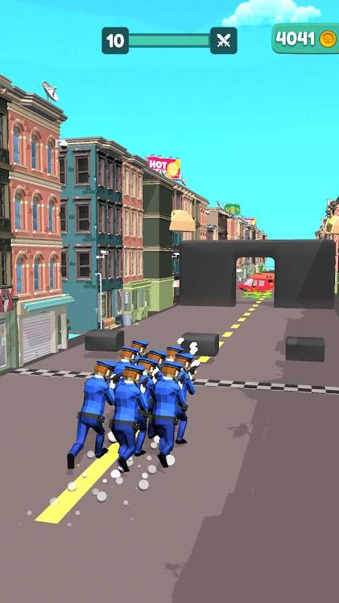 小小黑帮 中文版截图 小小黑帮 中文版截图