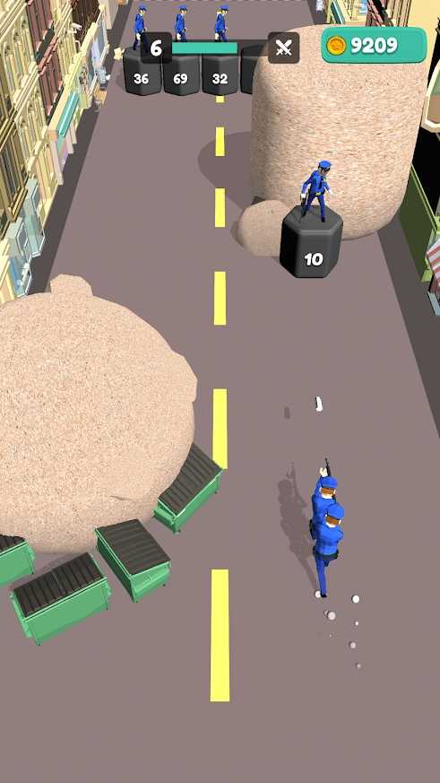 小小黑帮 中文版截图 小小黑帮 中文版截图