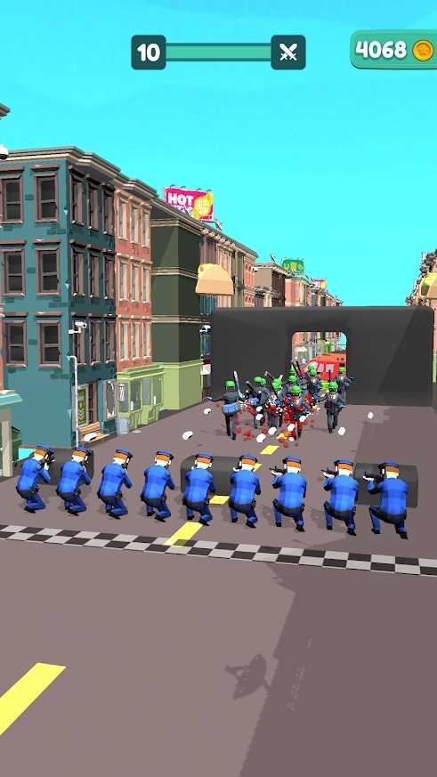 小小黑帮 中文版截图 小小黑帮 中文版截图