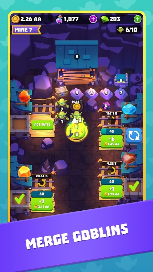 黄金和地精截图 黄金和地精截图