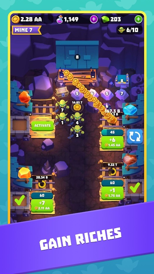 黄金和地精截图 黄金和地精截图