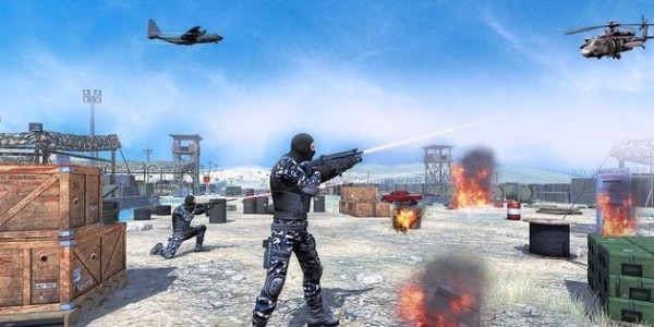 突击队狙击射击截图