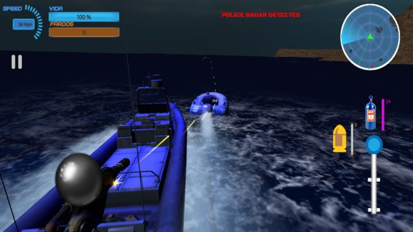 热力追缉截图 热力追缉截图