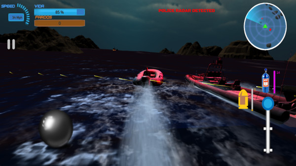 热力追缉截图 热力追缉截图