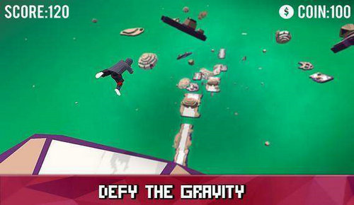 太空跑酷赛跑者截图 太空跑酷赛跑者截图