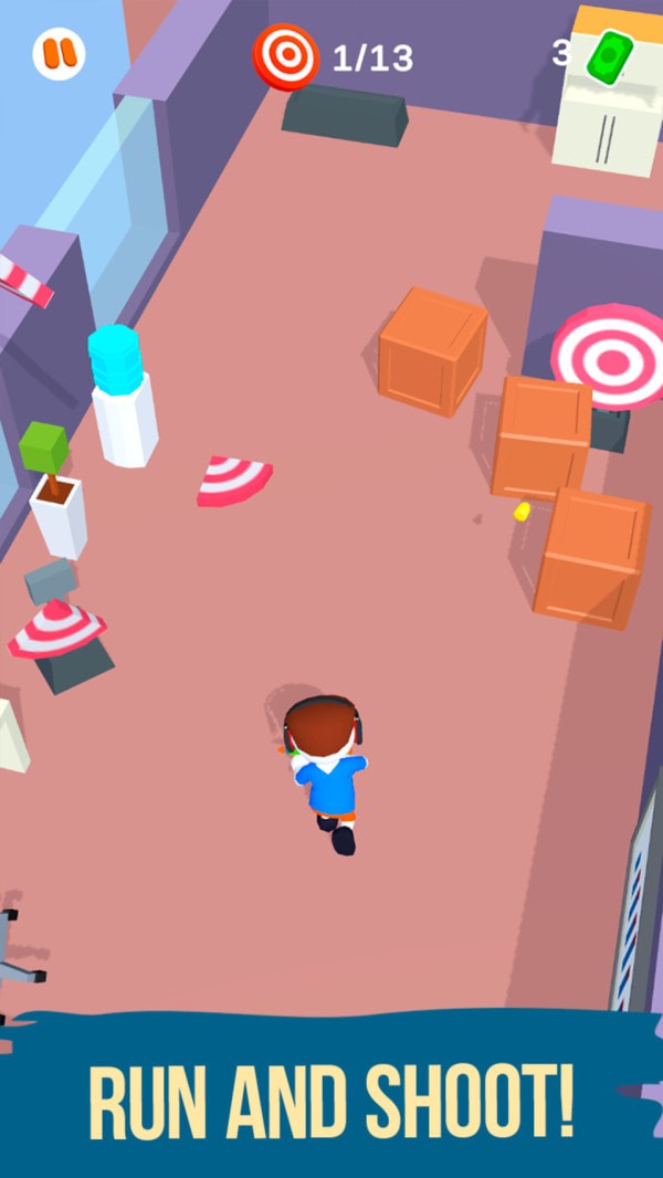 奔跑的子弹 中文版截图 奔跑的子弹 中文版截图